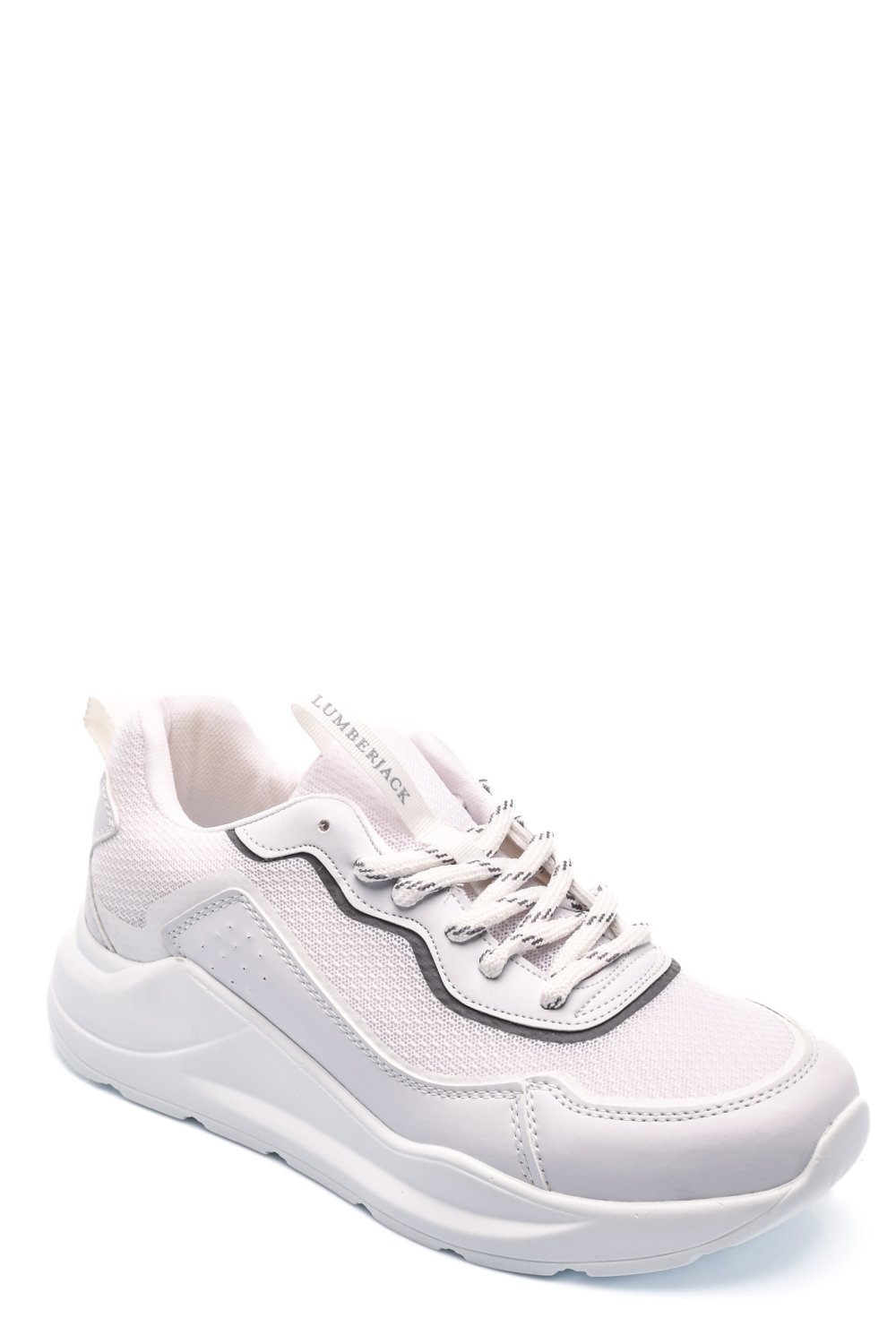 LUMBERJACK, PANTOFI SPORT WHITE CLARA