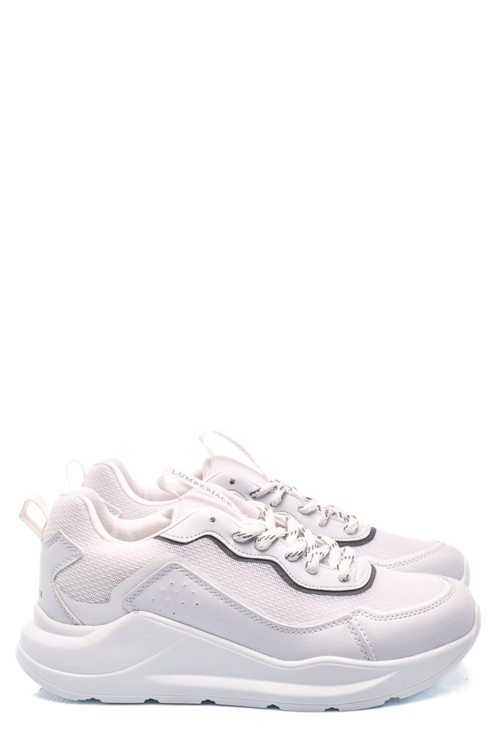 LUMBERJACK, PANTOFI SPORT WHITE CLARA
