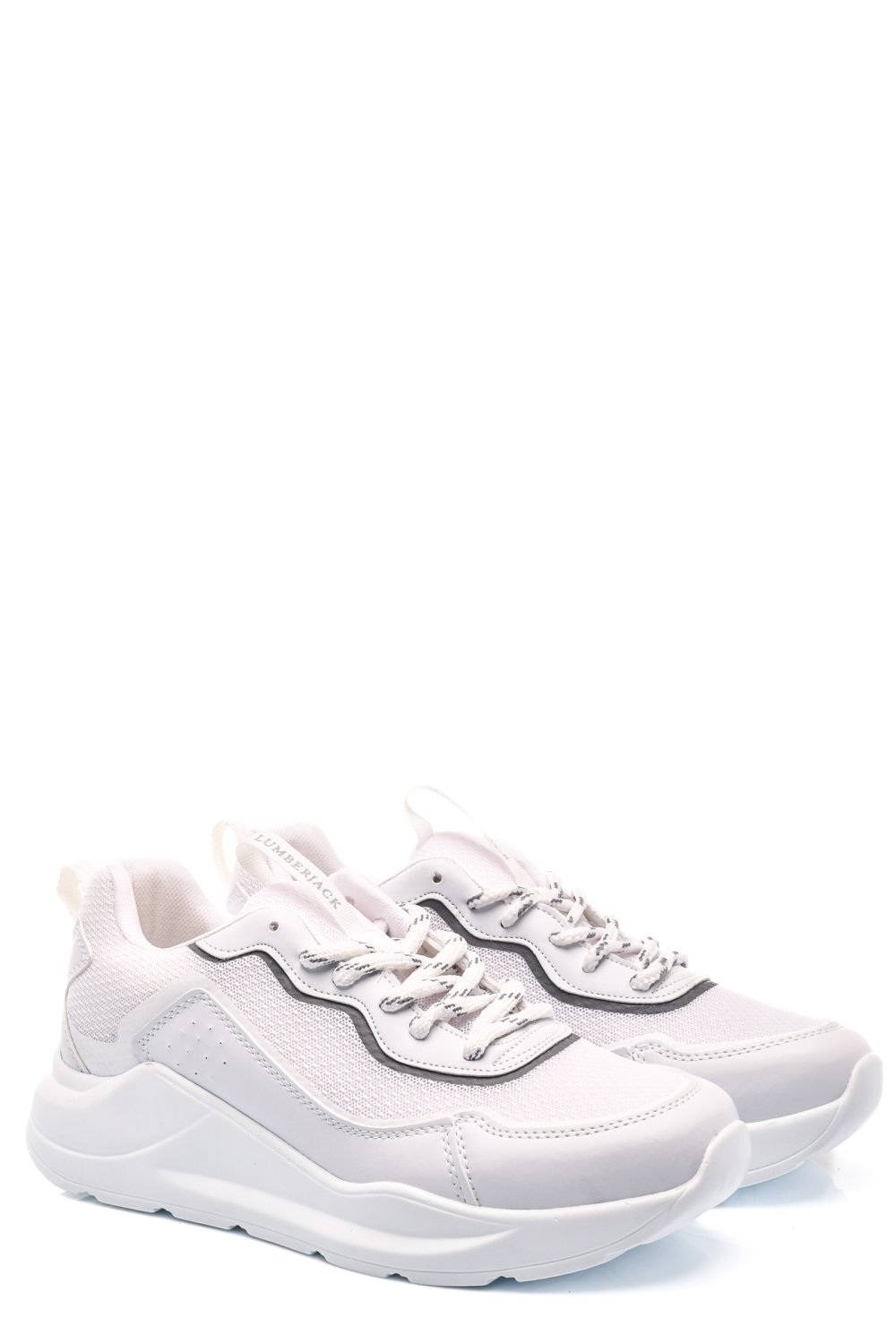 LUMBERJACK, PANTOFI SPORT WHITE CLARA