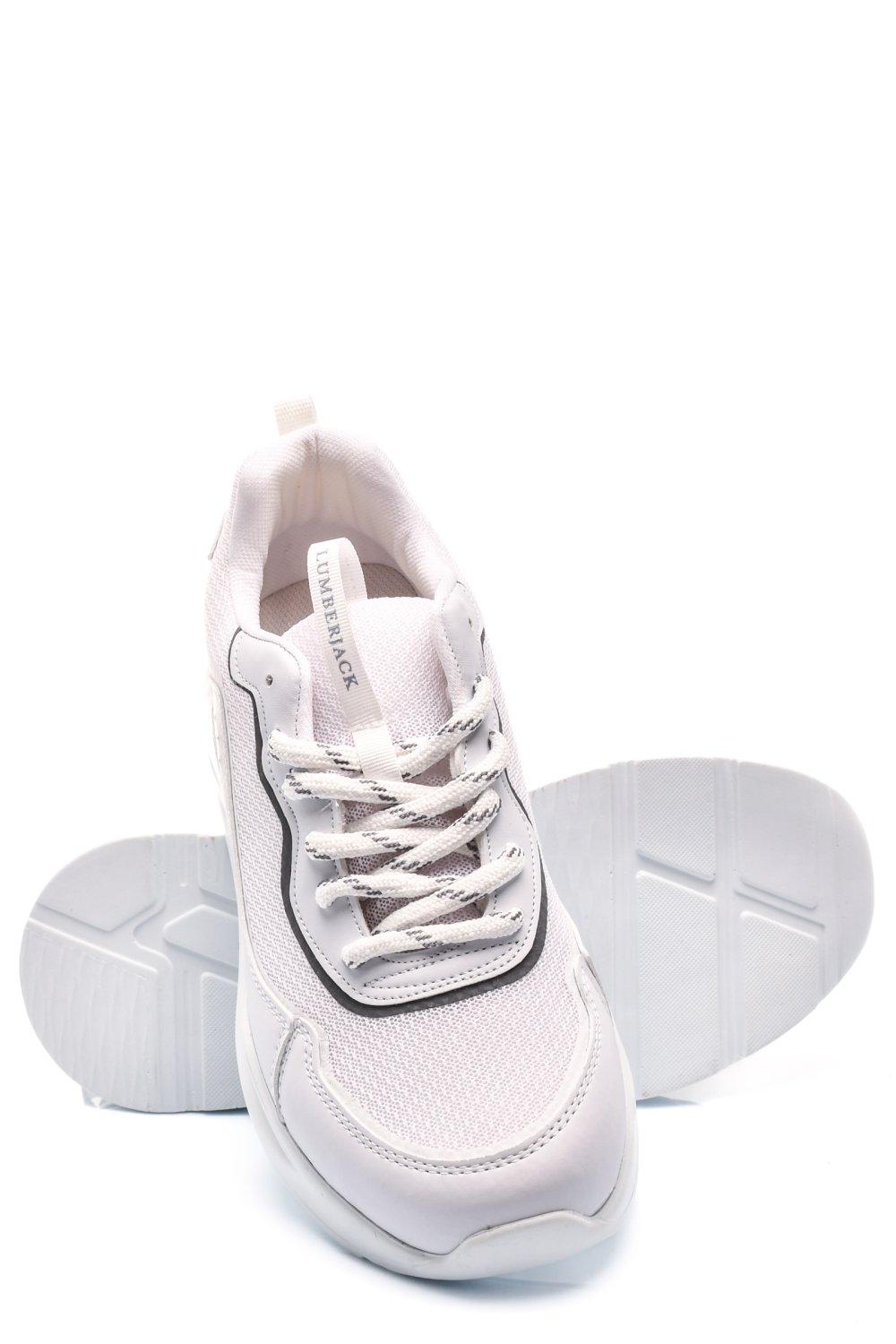 LUMBERJACK, PANTOFI SPORT WHITE CLARA