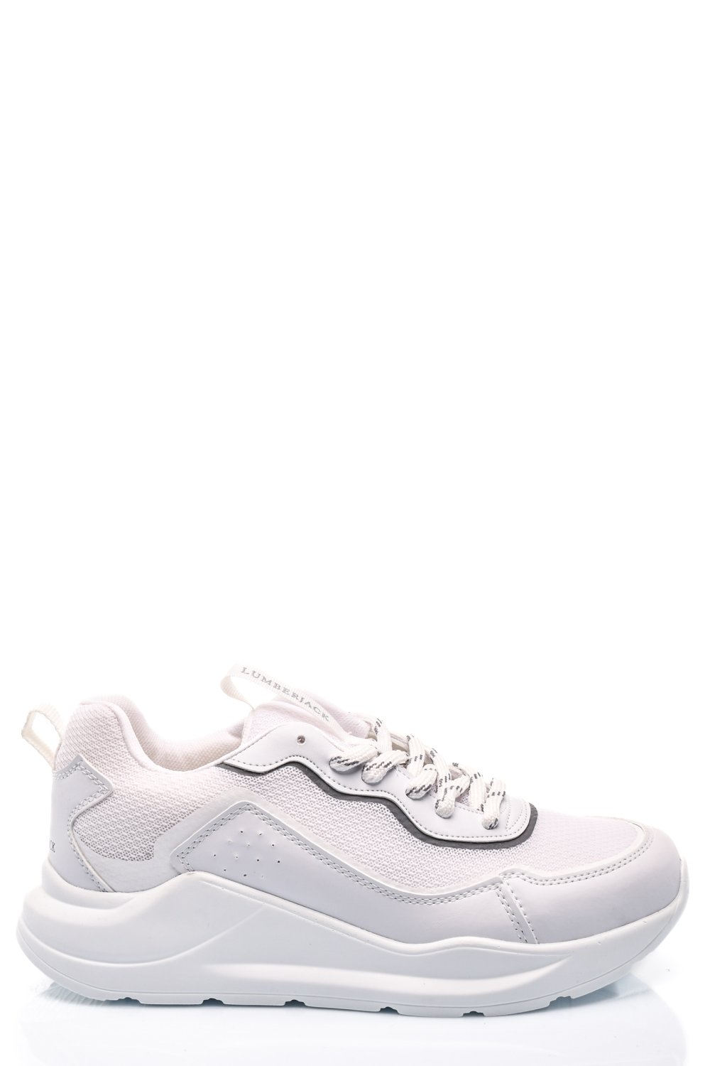 LUMBERJACK, PANTOFI SPORT WHITE CLARA