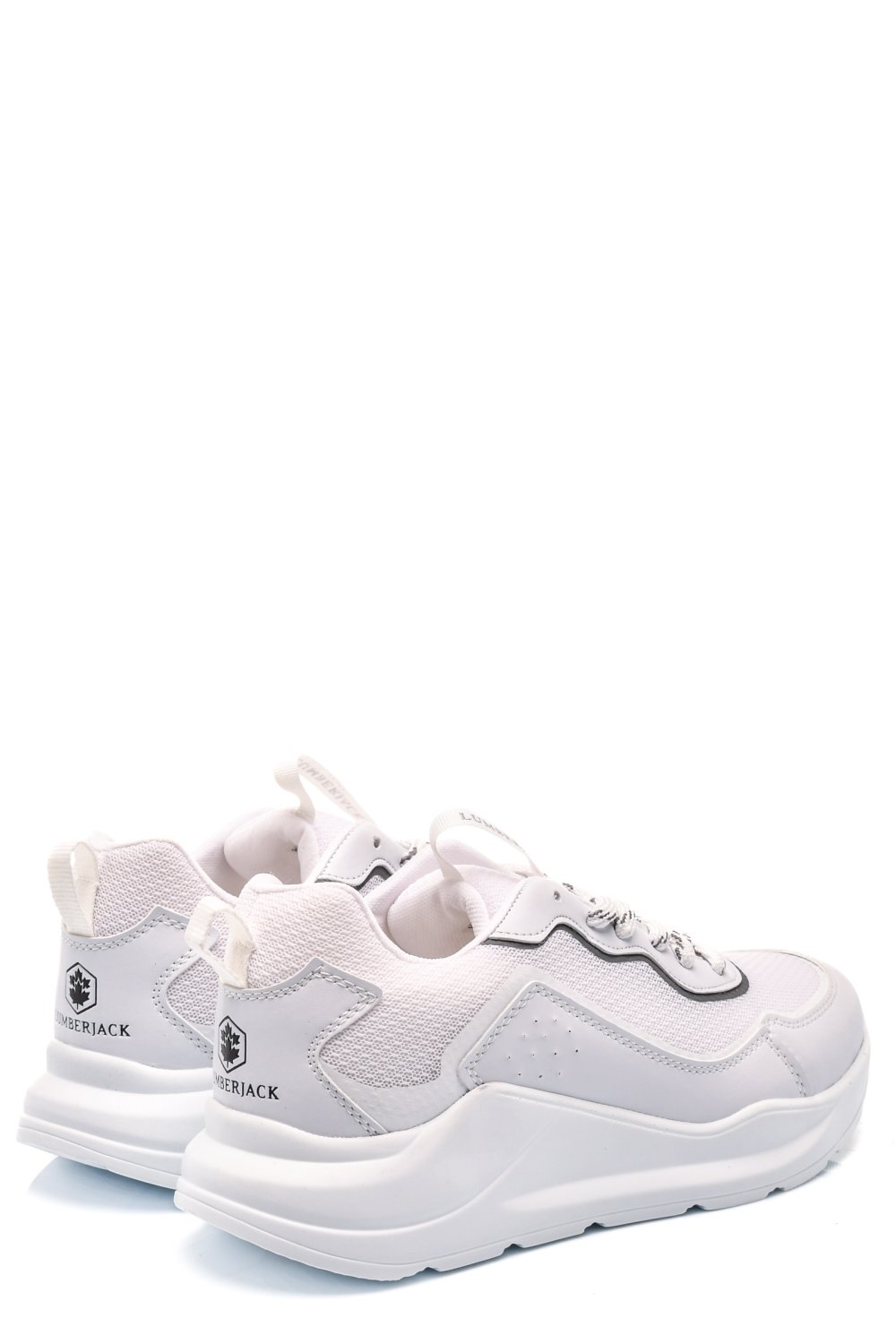 LUMBERJACK, PANTOFI SPORT WHITE CLARA