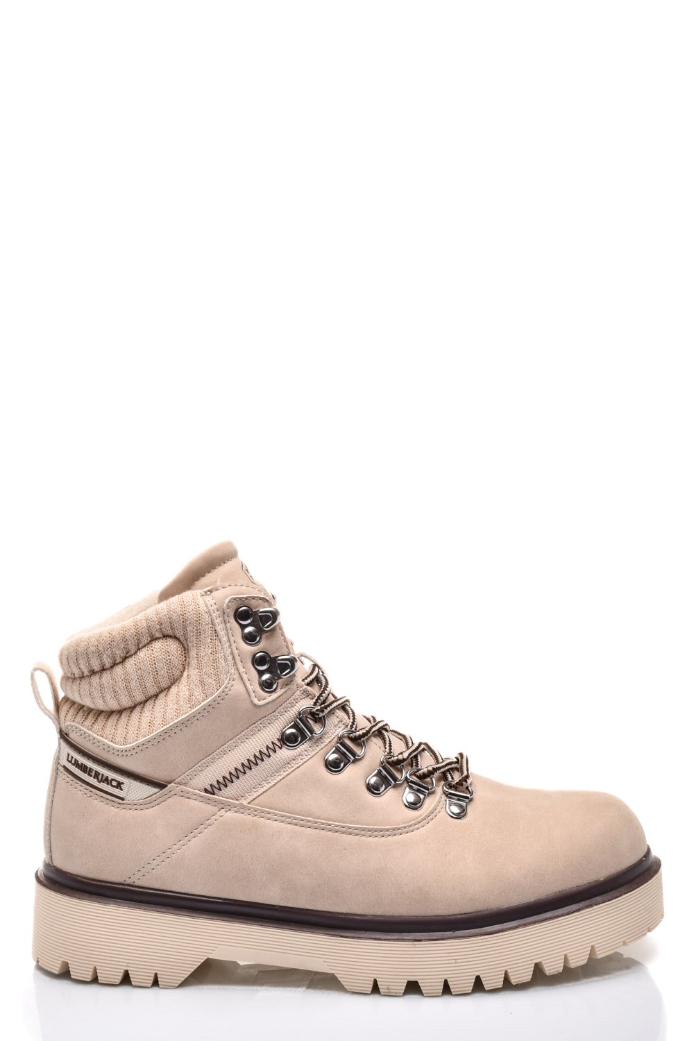 LUMBERJACK, GHETE BEIGE TRINNE