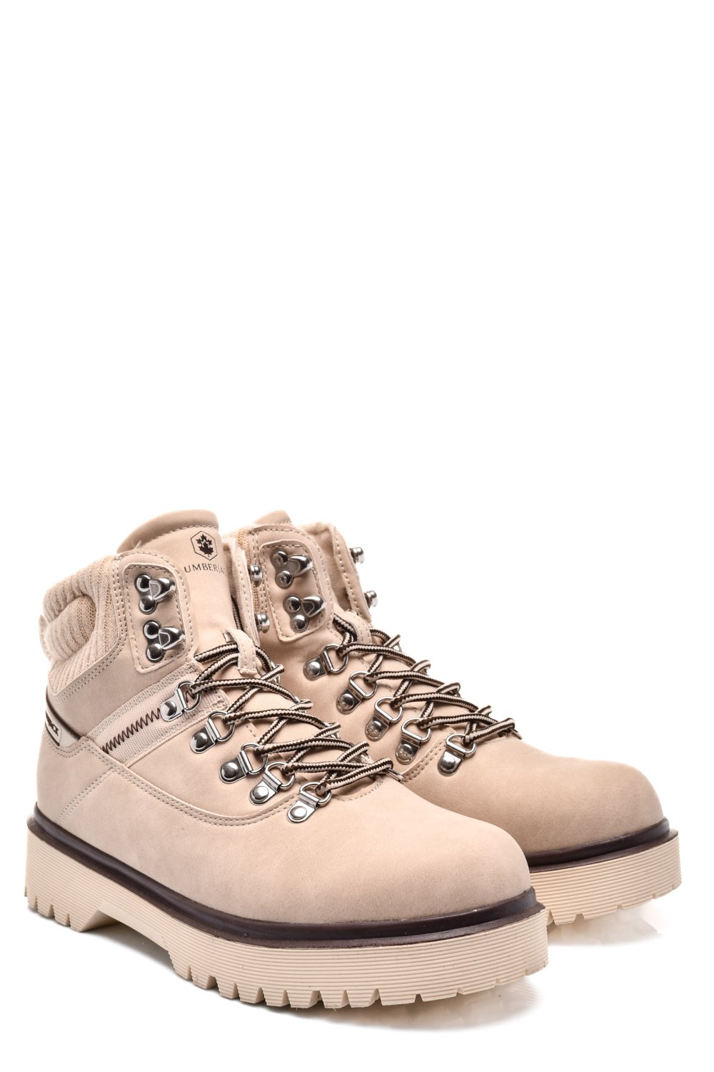 LUMBERJACK, GHETE BEIGE TRINNE