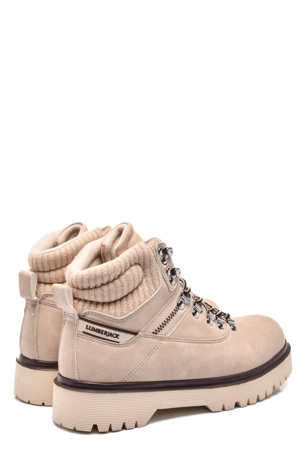 LUMBERJACK, GHETE BEIGE TRINNE