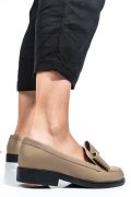 MOCASINI MARO INCHIS PIELE NATURALA 2S77110