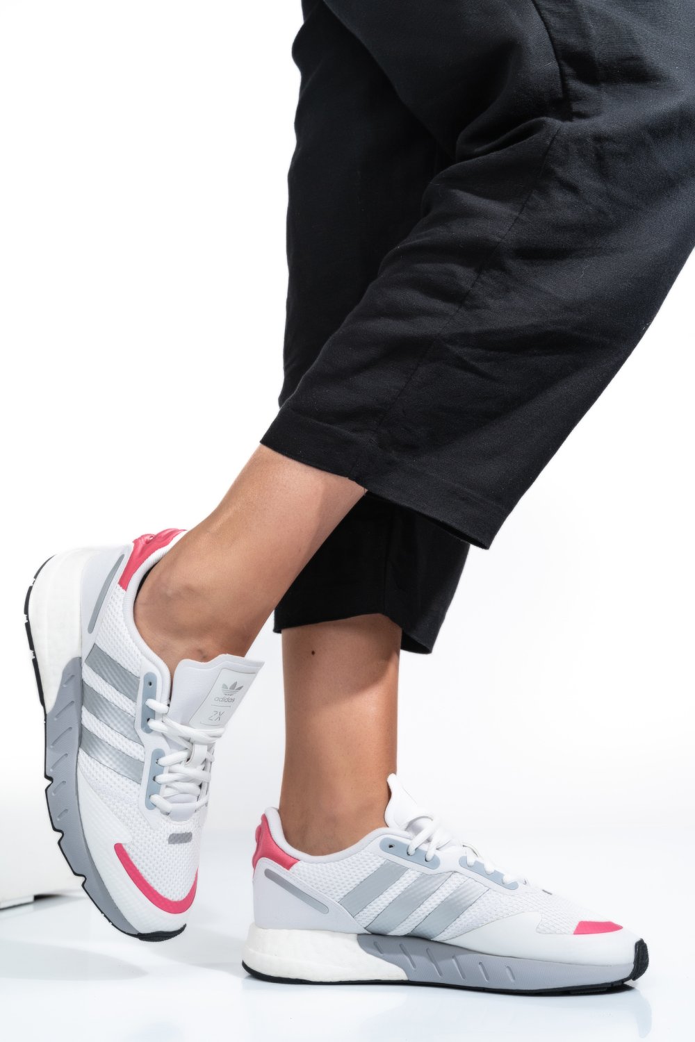 ADIDAS ZX 1K BOOST W, PANTOFI SPORT WHITE