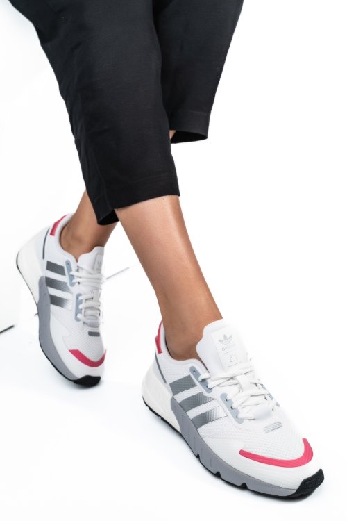 Adidas zx 1k boost w, pantofi sport white