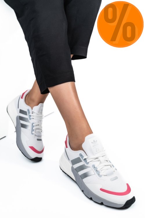 Adidas zx 1k boost w, pantofi sport white