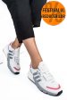 Adidas zx 1k boost w, pantofi sport white