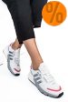 Adidas zx 1k boost w, pantofi sport white