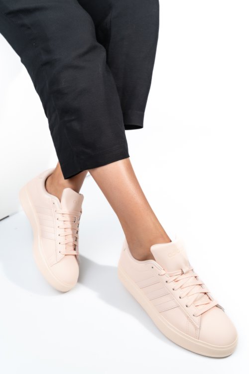 Adidas grand court 2.0, pantofi sport pink