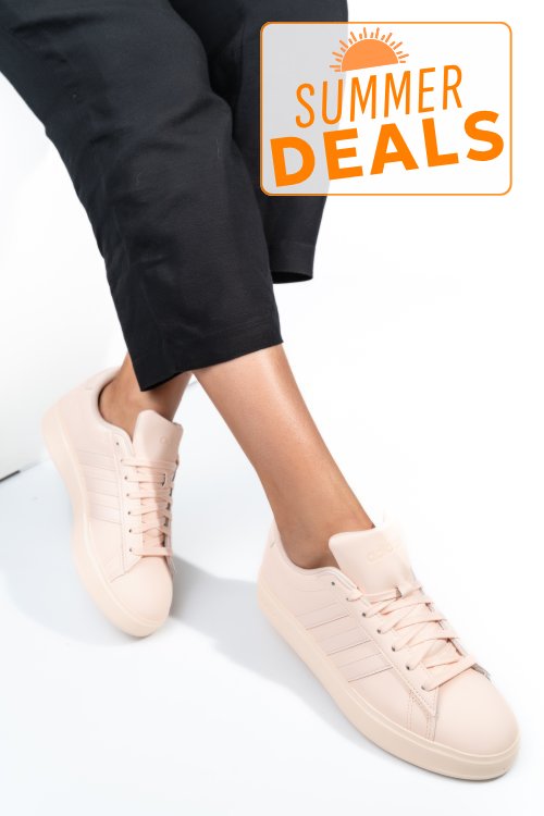 Adidas grand court 2.0, pantofi sport pink