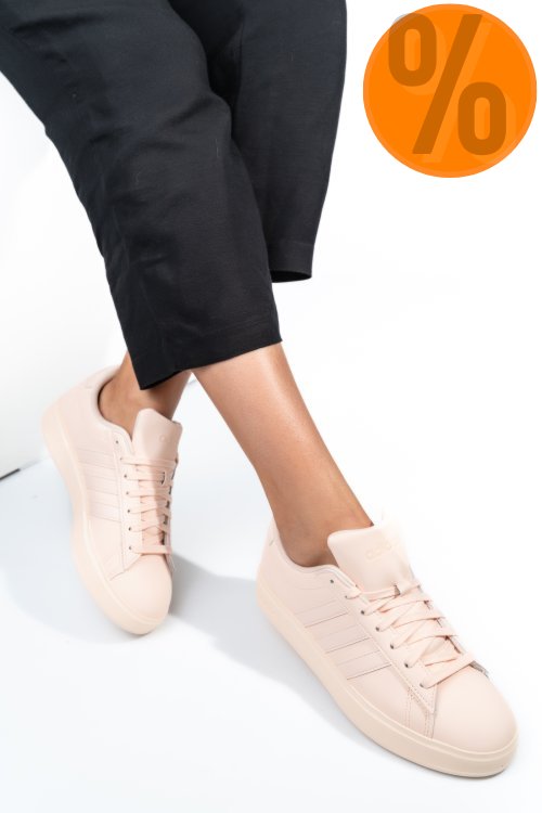 Adidas grand court 2.0, pantofi sport pink