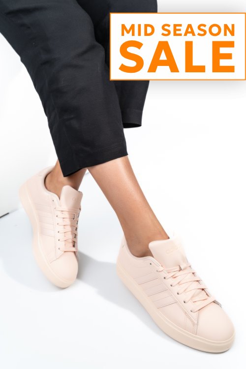 Adidas grand court 2.0, pantofi sport pink
