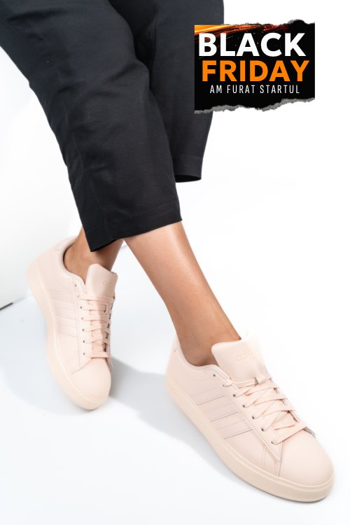 Adidas grand court 2.0, pantofi sport pink