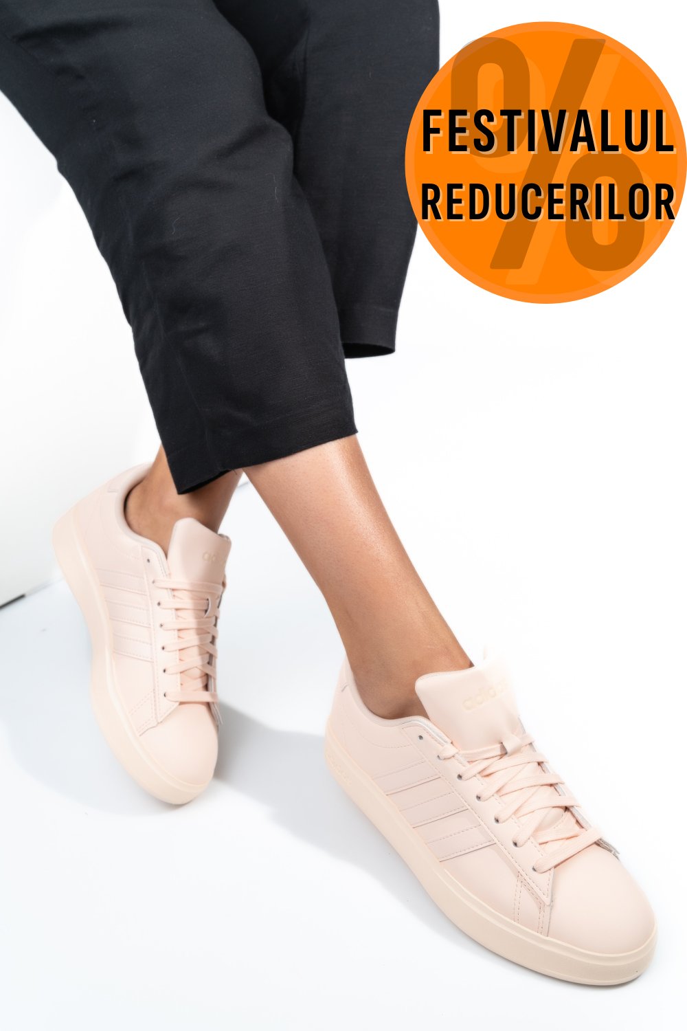 ADIDAS GRAND COURT 2.0, PANTOFI SPORT PINK