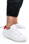 ADIDAS, PANTOFI SPORT WHITE NOVA COURT