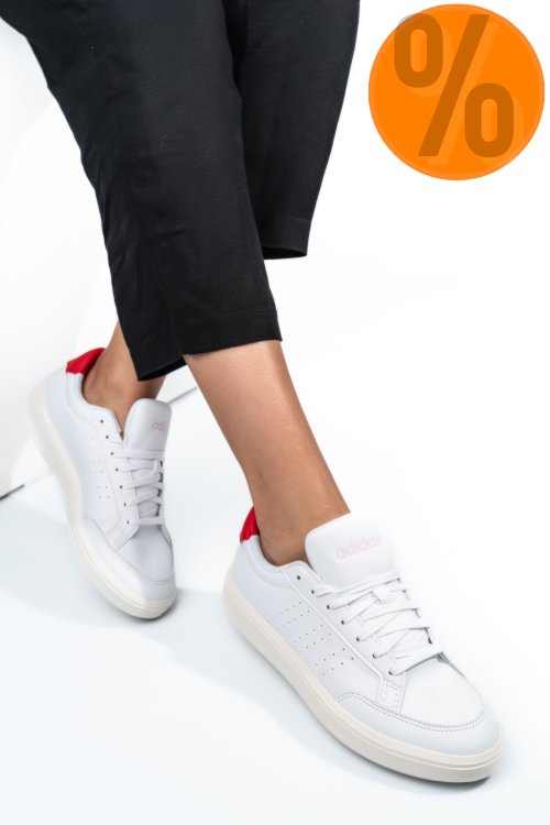 Adidas, pantofi sport white nova court