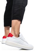 ADIDAS, PANTOFI SPORT WHITE NOVA COURT