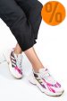 Adidas x9000l4 tm, pantofi sport multicolor