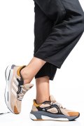 ADIDAS, PANTOFI SPORT  BEIGE SOLAR CONTROL W