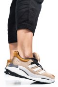 ADIDAS, PANTOFI SPORT  BEIGE SOLAR CONTROL W