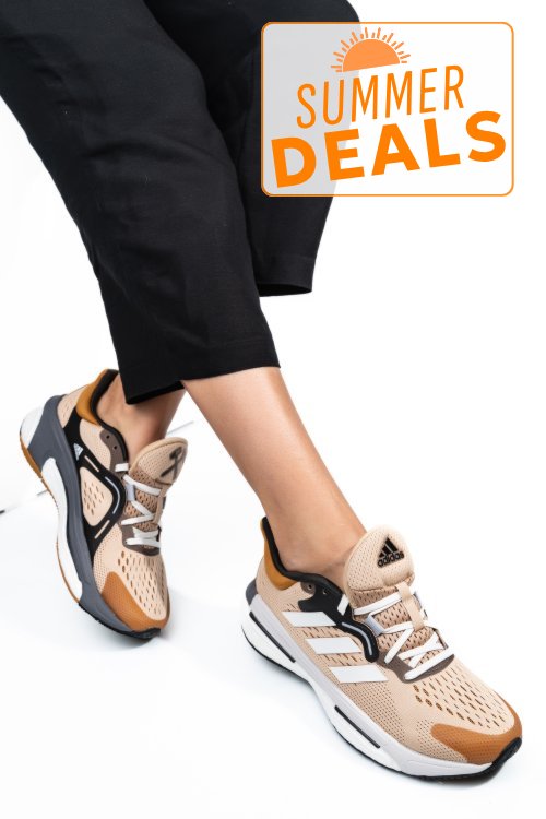 Adidas, pantofi sport  beige solar control w