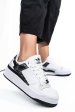 Adidas forum bold w, pantofi sport white