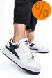 Adidas forum bold w, pantofi sport white