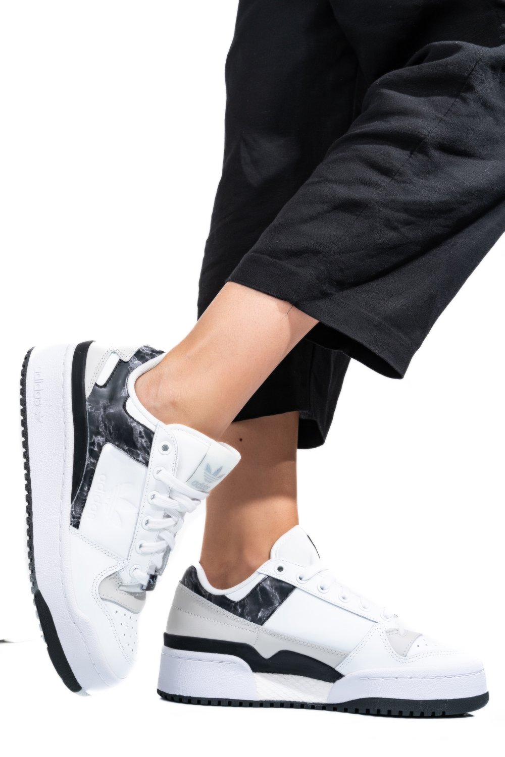 ADIDAS FORUM BOLD W, PANTOFI SPORT WHITE