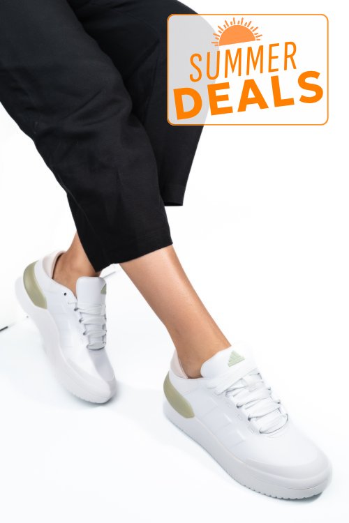 Adidas court funk, pantofi sport white
