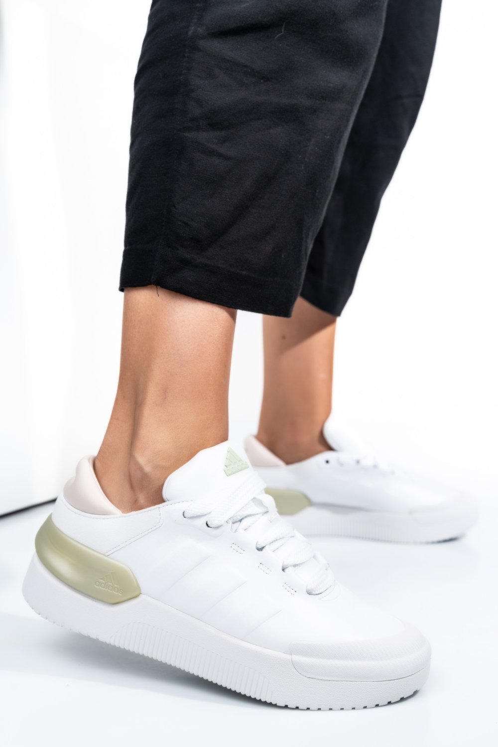 ADIDAS COURT FUNK, PANTOFI SPORT WHITE