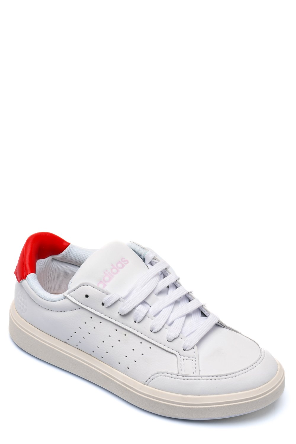 ADIDAS, PANTOFI SPORT WHITE NOVA COURT