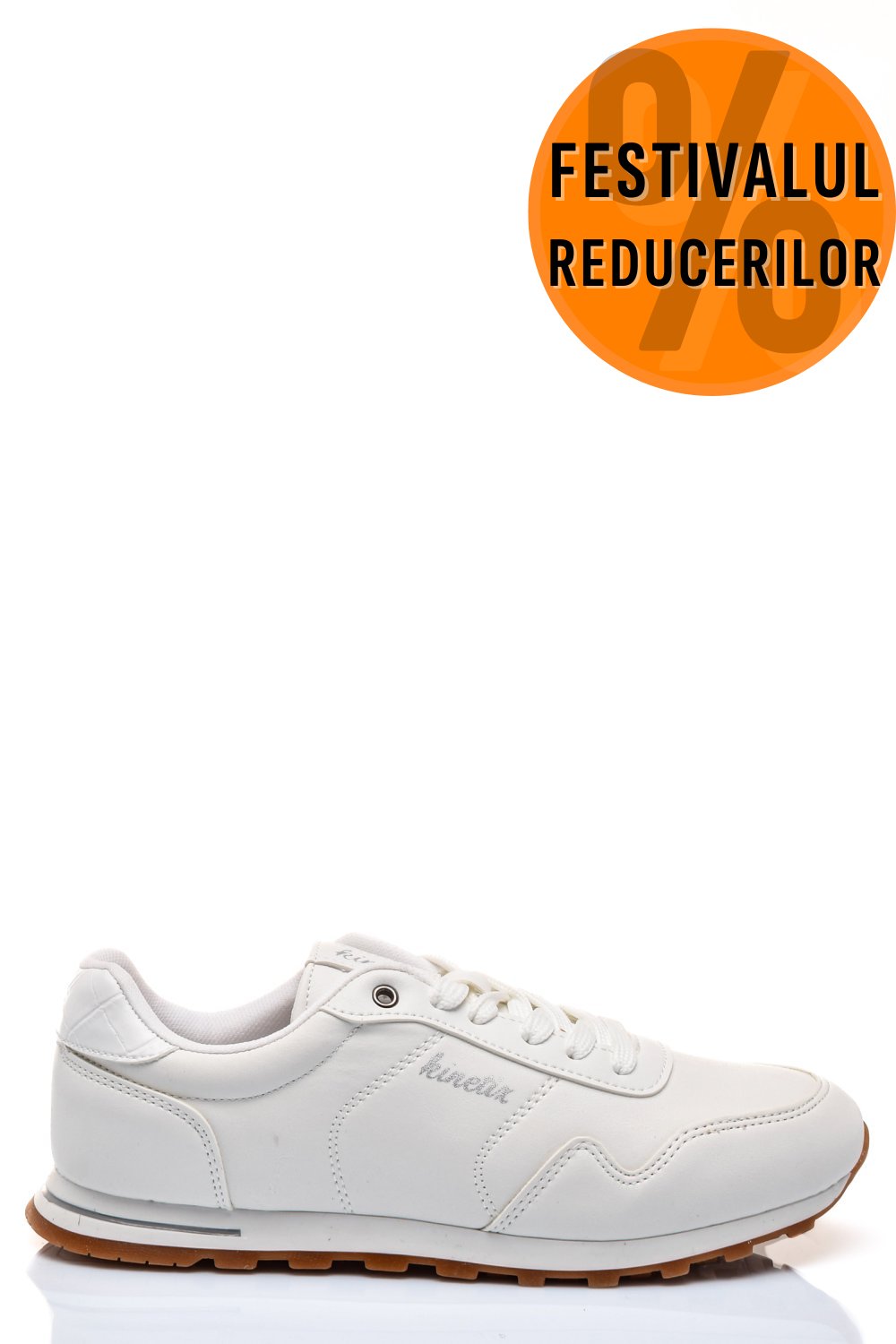 KINETIX, PANTOFI SPORT WHITE GIADER
