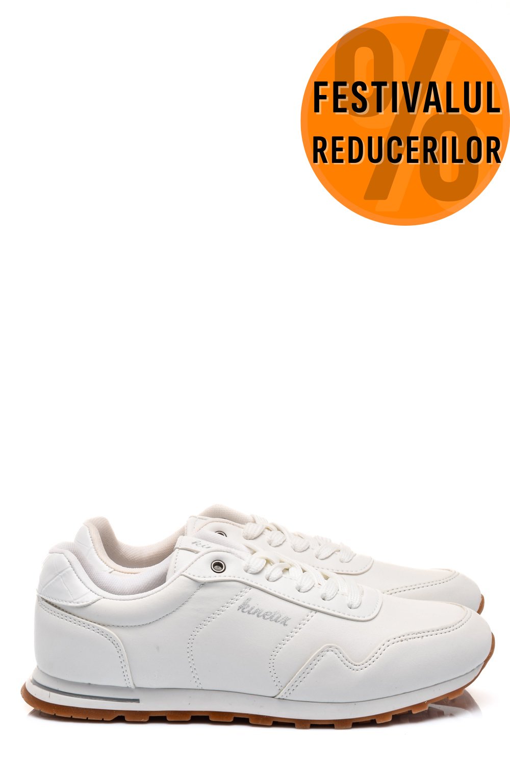 KINETIX, PANTOFI SPORT WHITE GIADER