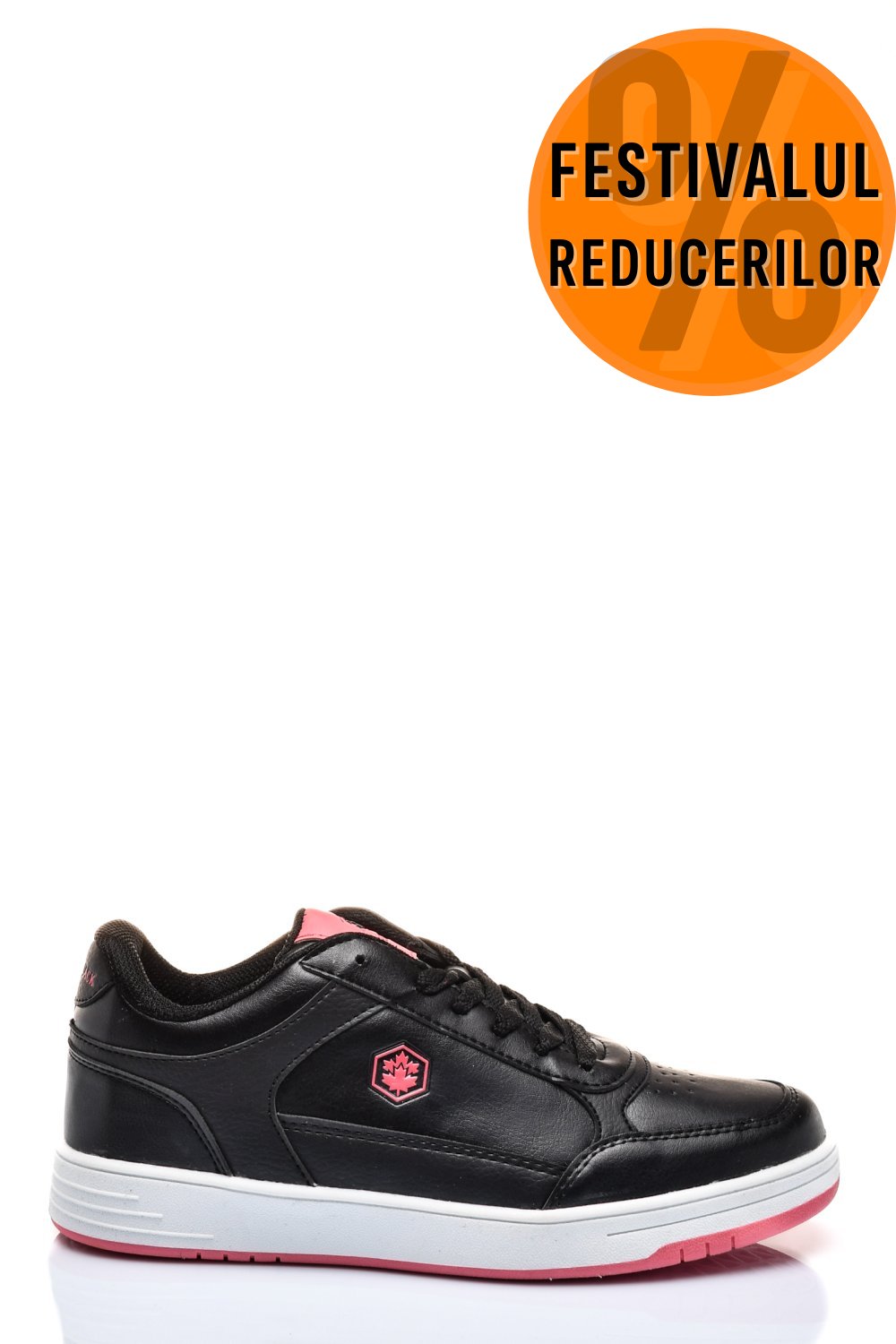 LUMBERJACK, PANTOFI SPORT BLACK PINK ERIN