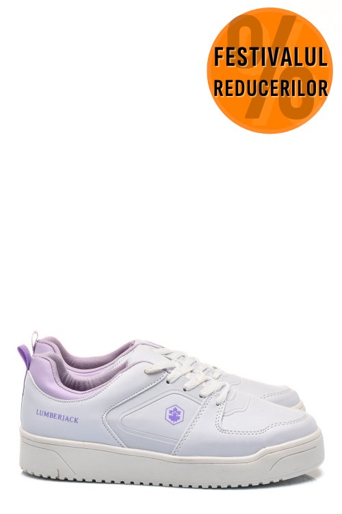 Lumberjack, pantofi sport white taylor