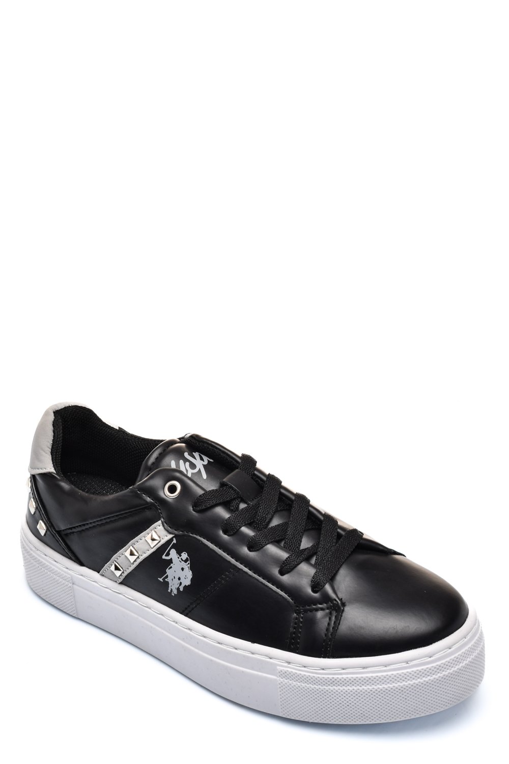 U.S. POLO ASSN, PANTOFI SPORT BLACK BARNE-2FX