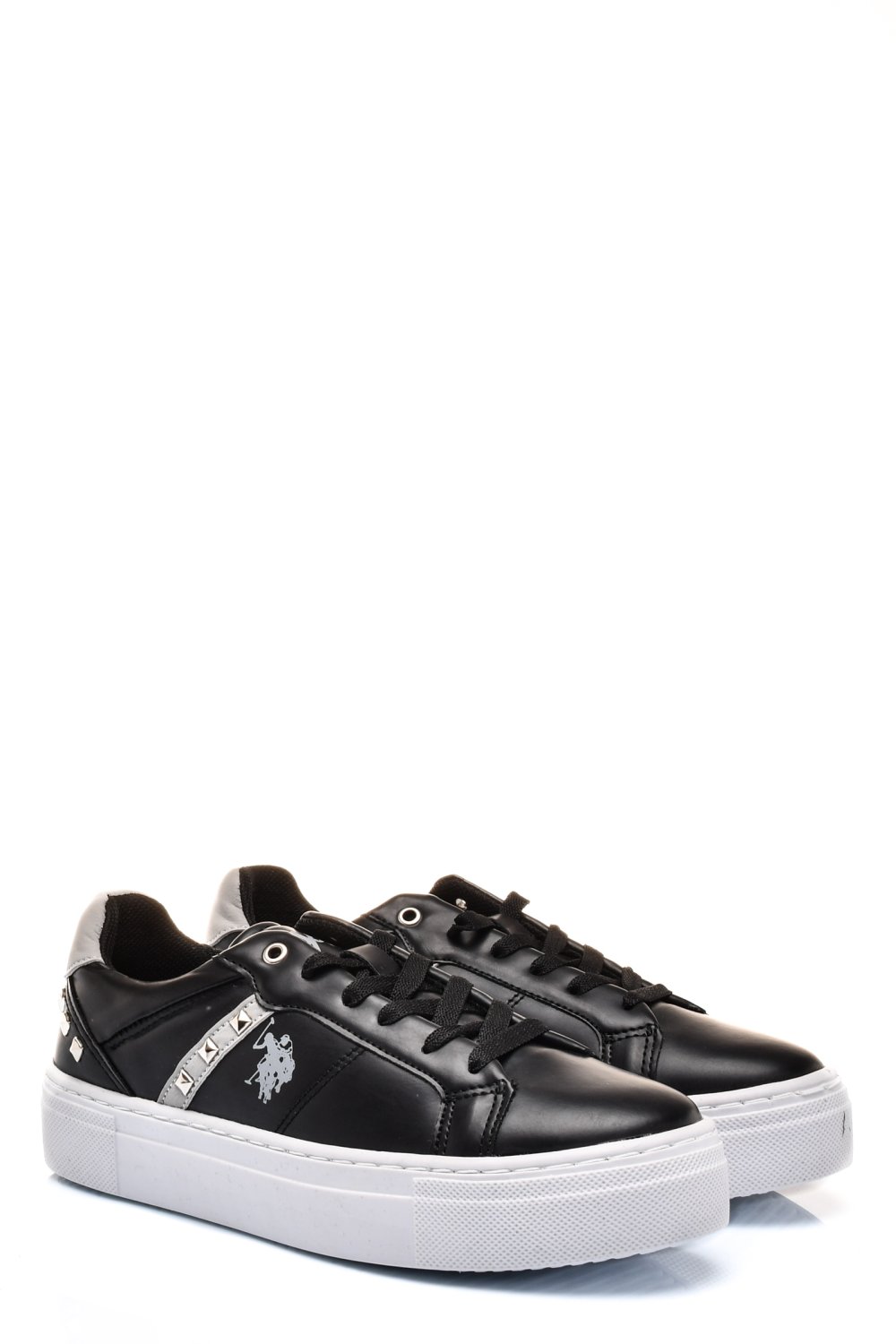 U.S. POLO ASSN, PANTOFI SPORT BLACK BARNE-2FX