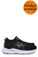 U.s. polo assn, pantofi sport black creamm