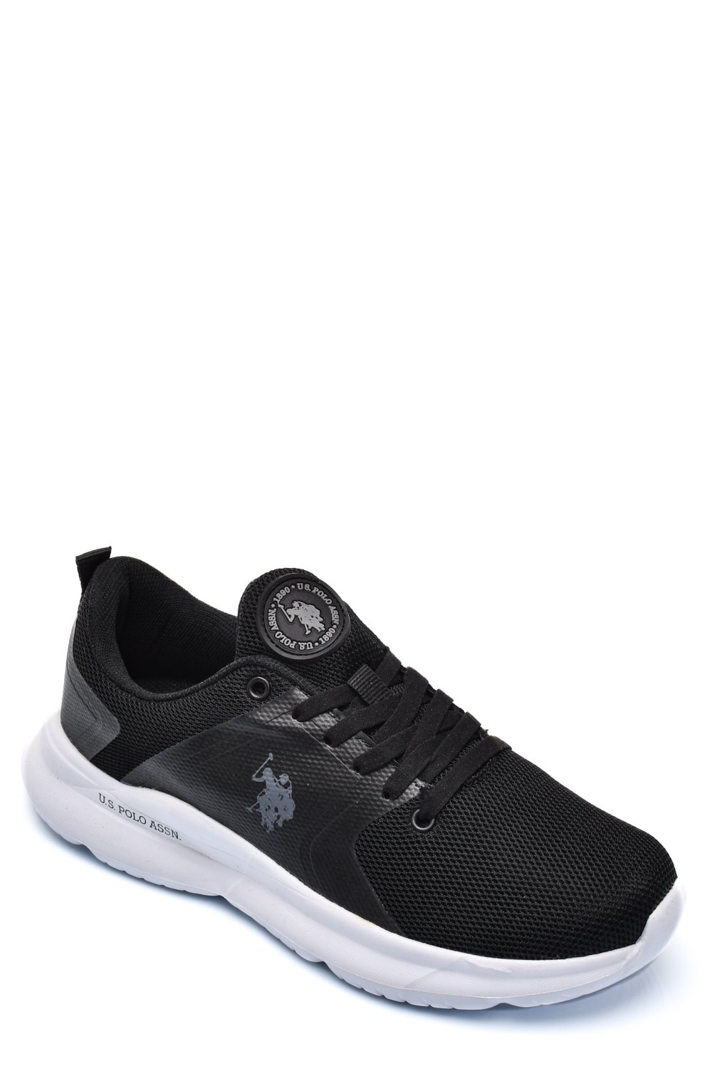 U.S. POLO ASSN, PANTOFI SPORT BLACK CREAMM