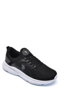 U.S. POLO ASSN, PANTOFI SPORT BLACK CREAMM