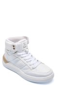 KINETIX, PANTOFI SPORT INALTI WHITE GLESA-HI