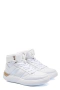 KINETIX, PANTOFI SPORT INALTI WHITE GLESA-HI