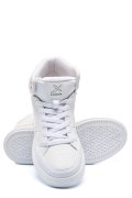 KINETIX, PANTOFI SPORT INALTI WHITE GLESA-HI