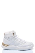 KINETIX, PANTOFI SPORT INALTI WHITE GLESA-HI