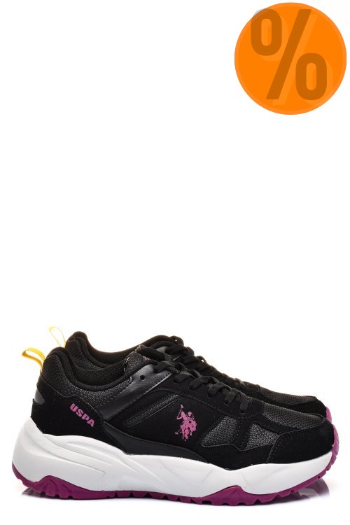 U.s. polo assn, pantofi sport black satori-wmn