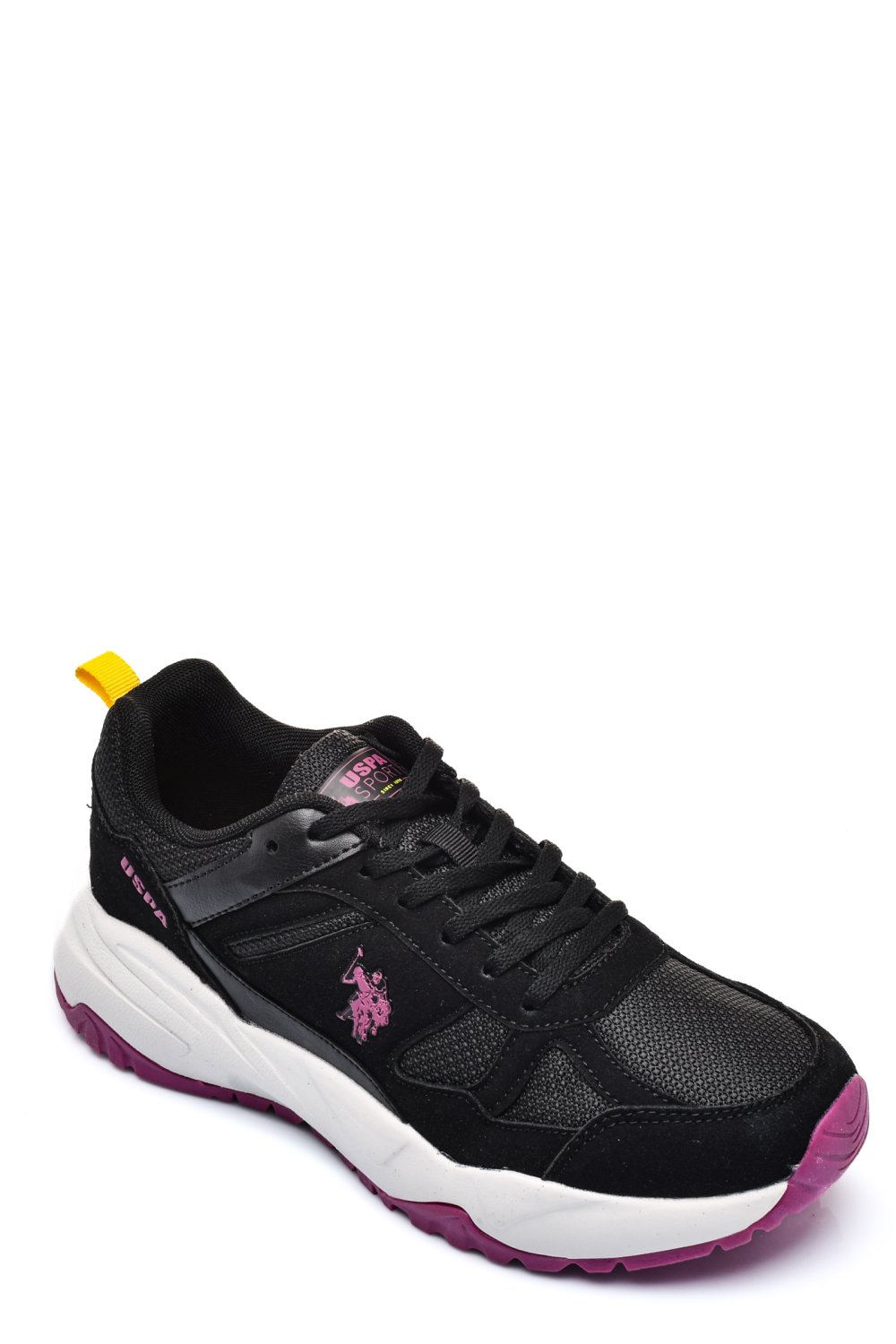U.S. POLO ASSN, PANTOFI SPORT BLACK SATORI-WMN