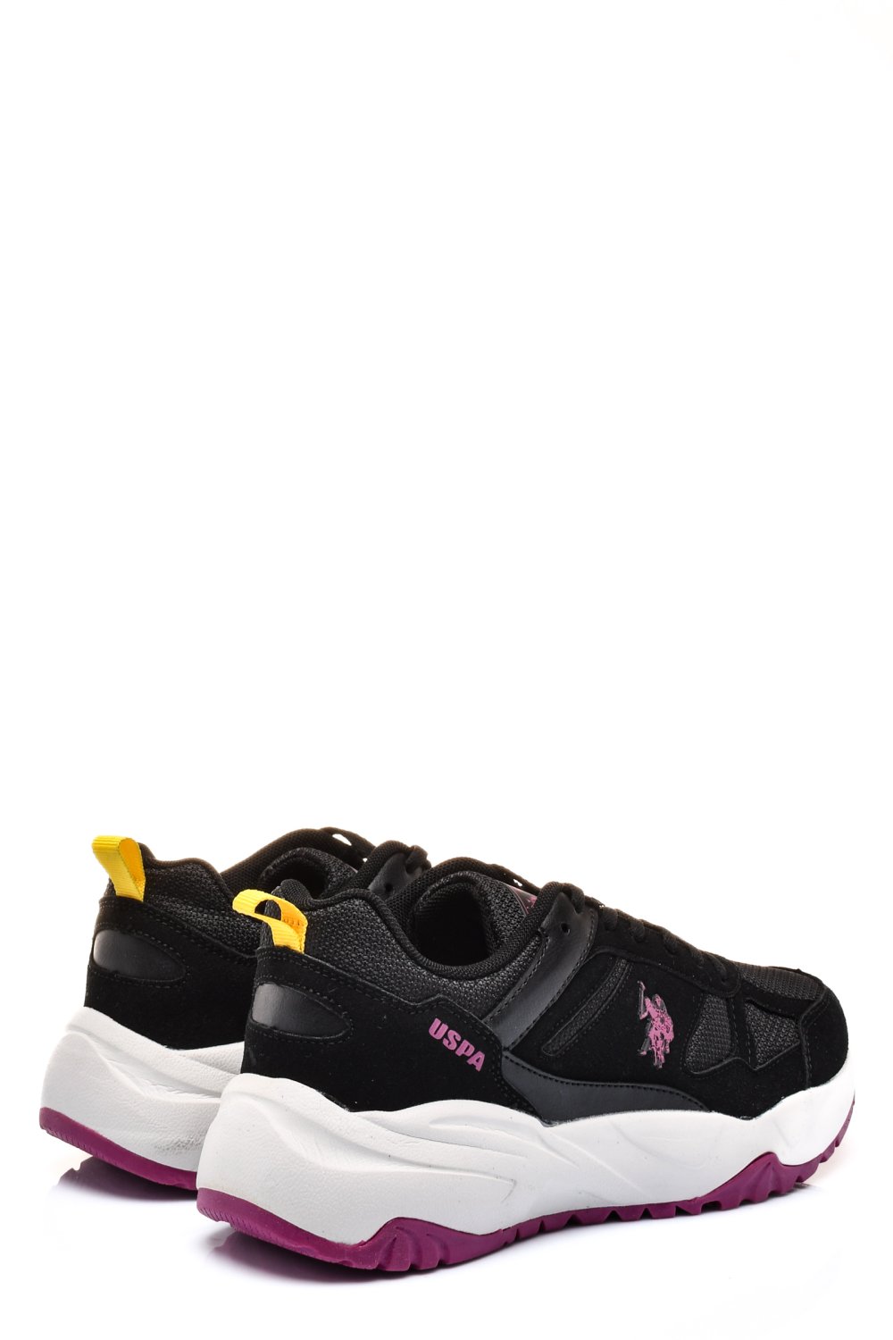 U.S. POLO ASSN, PANTOFI SPORT BLACK SATORI-WMN